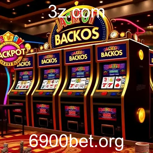 A Fascinante Atração dos 'Jackpot Games' no 6900 Bet